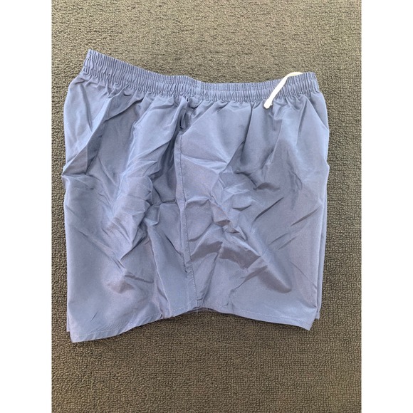 Alleson Athletic Men's Woven Track Field Shorts Navy Blue Size M - Picture 3 of 6